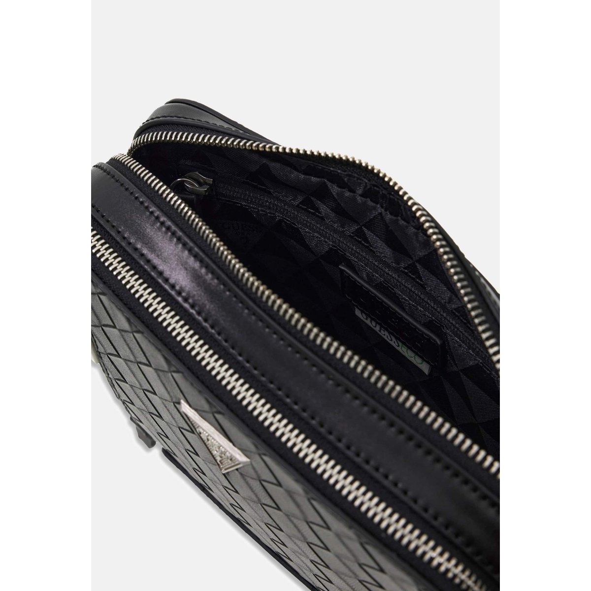 Sac Torino Mini Crossbody noir, GUESS