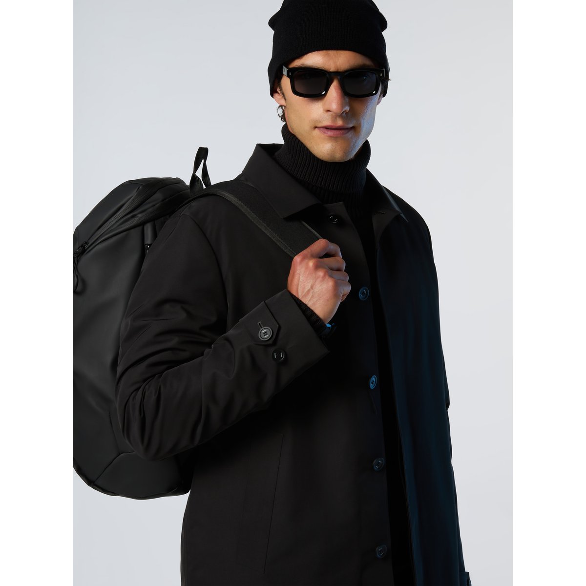 Trench design 2-en-1 MERIDIAN noir, NORTH SAILS