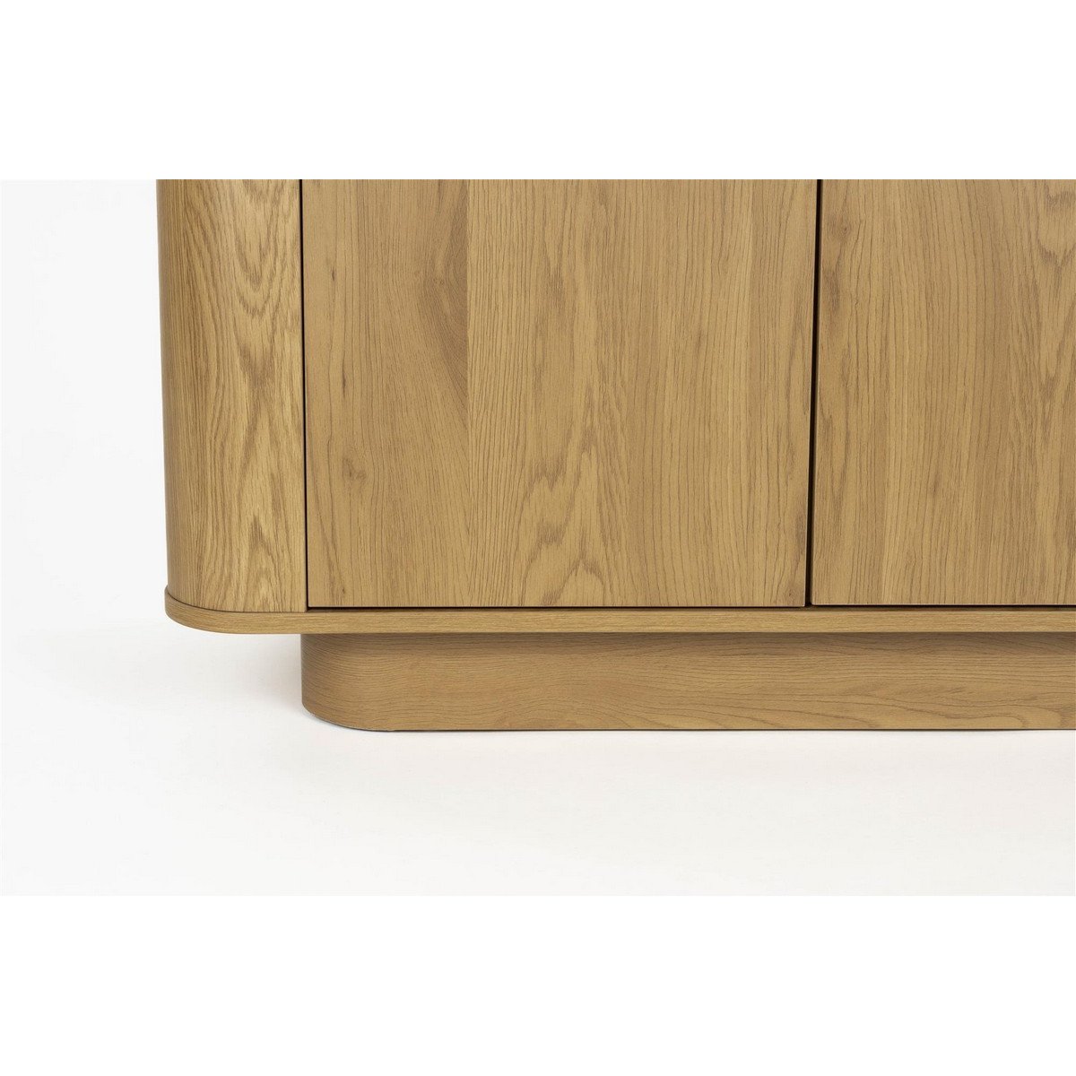 Armoire avec étagères en bois - ALMIRA marron clair, MATHI DESIGN