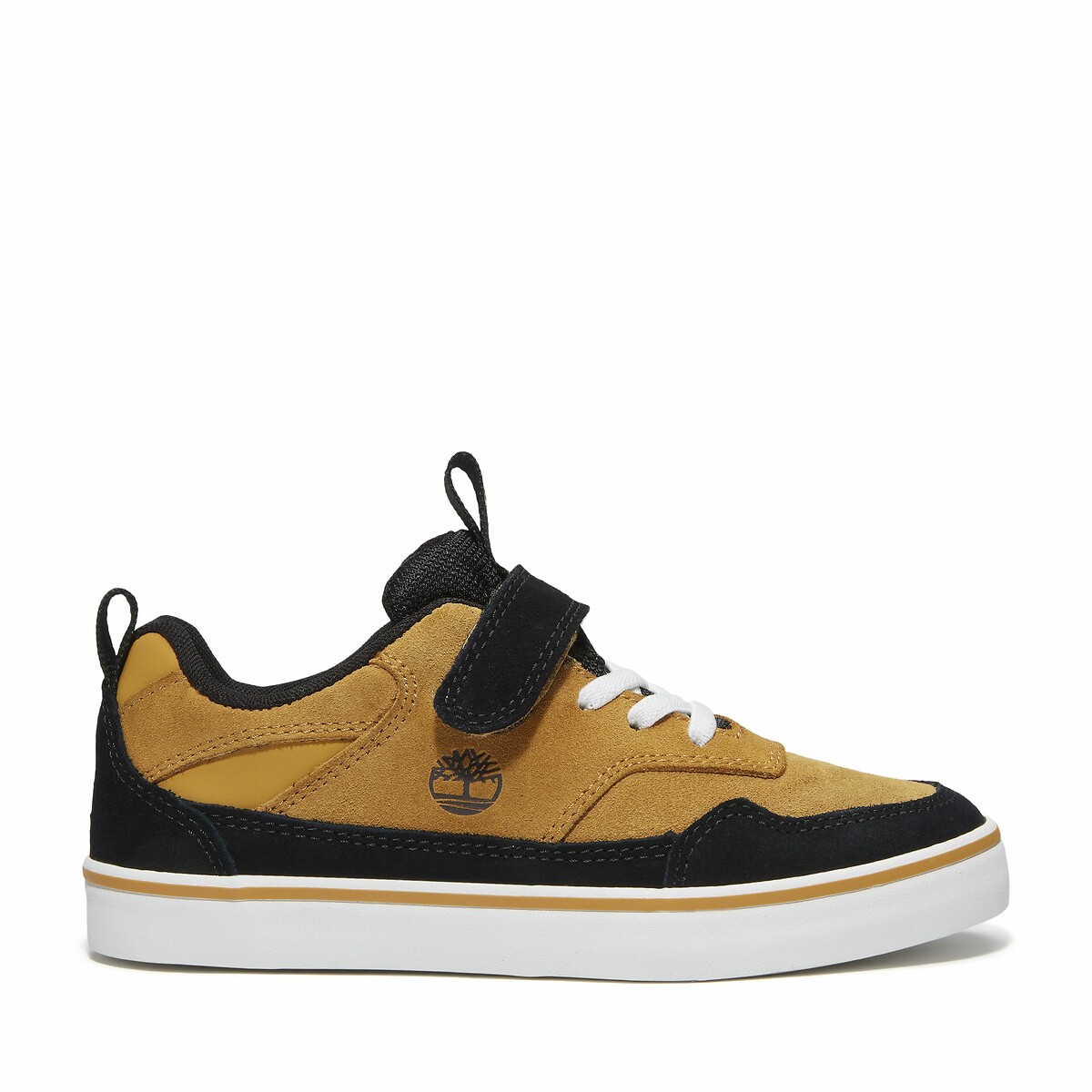 Leren sneakers met elastische veters STONE JUMP LOW HOOK & LOOP honing, TIMBERLAND