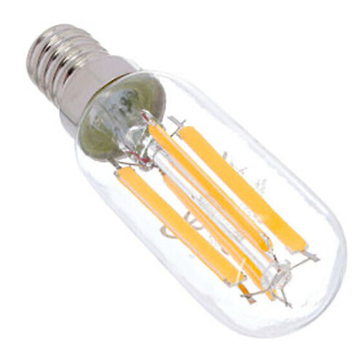 Ampoule LED Essence T26, tube 4 W, transparent, culot E14, blanc chaud verre, KARE DESIGN