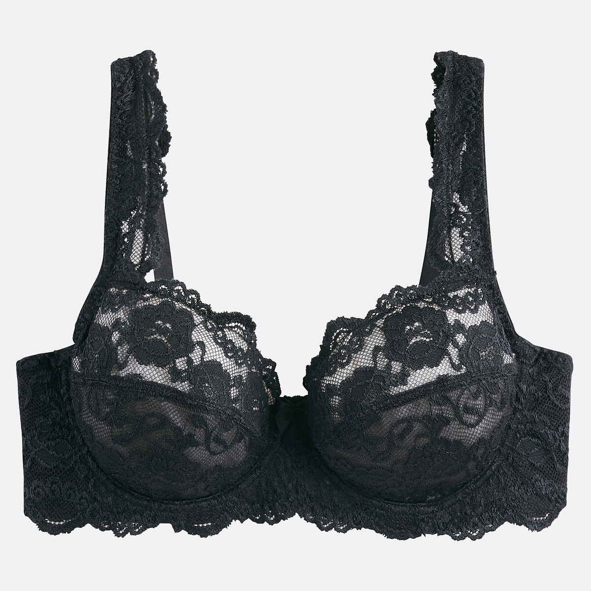 Anthea Full Cup Bra in Lace black, ANNE WEYBURN
