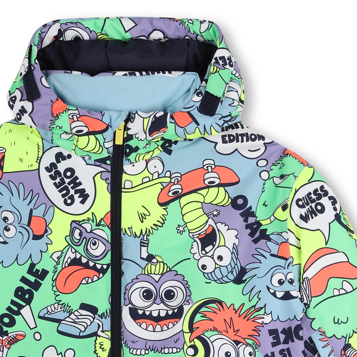 Parka de ski multico, BILLIEBLUSH