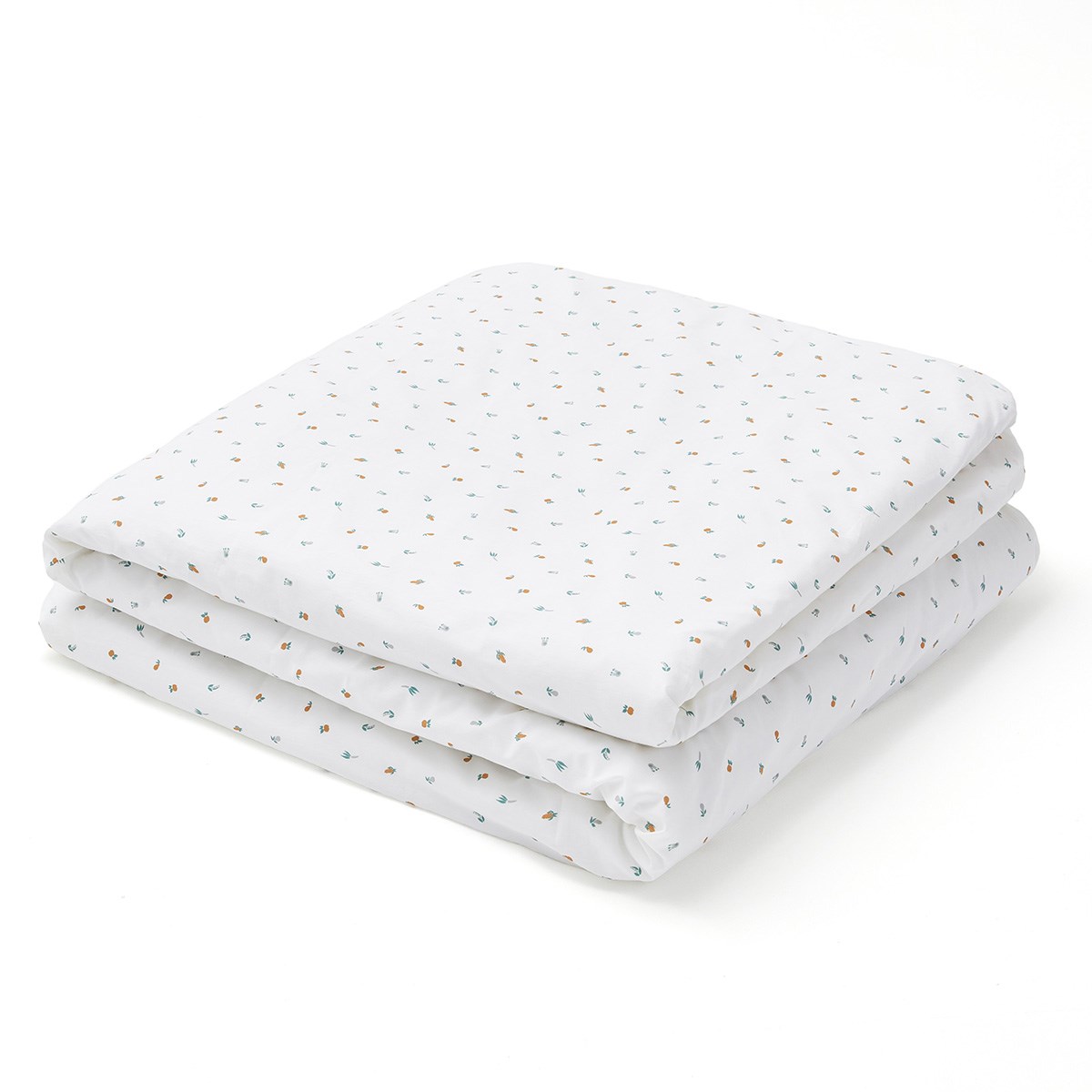 Housse de couette enfant coton bio PLEIN AIR multicolore, COCOEKO