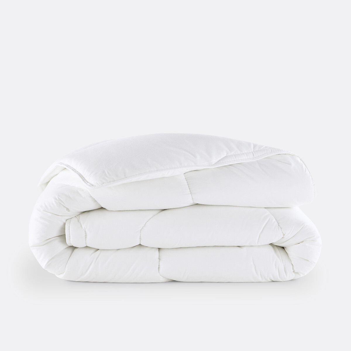Couette très chaude coton bio blanc, LA REDOUTE INTERIEURS