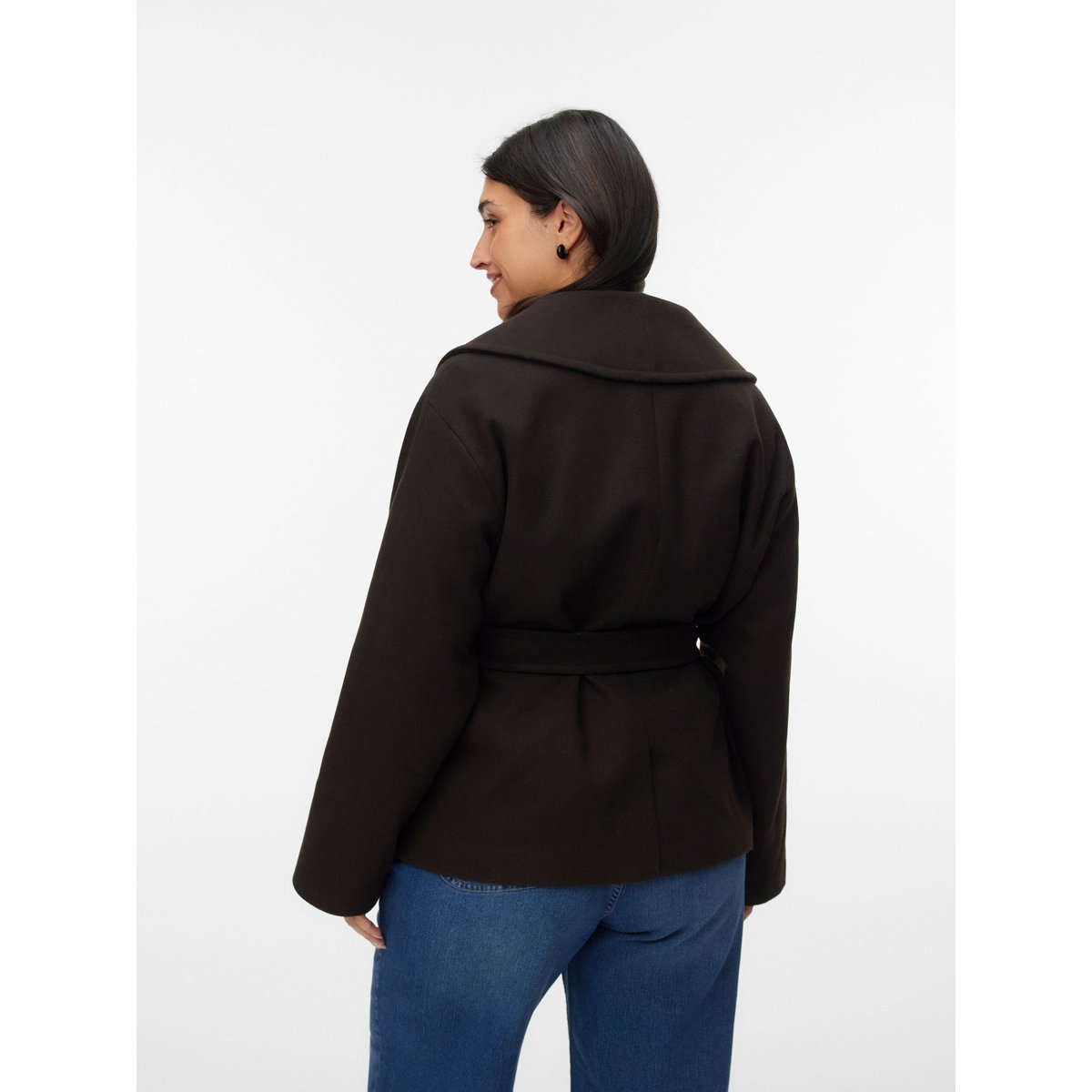 Manteau chocolate torte, VERO MODA