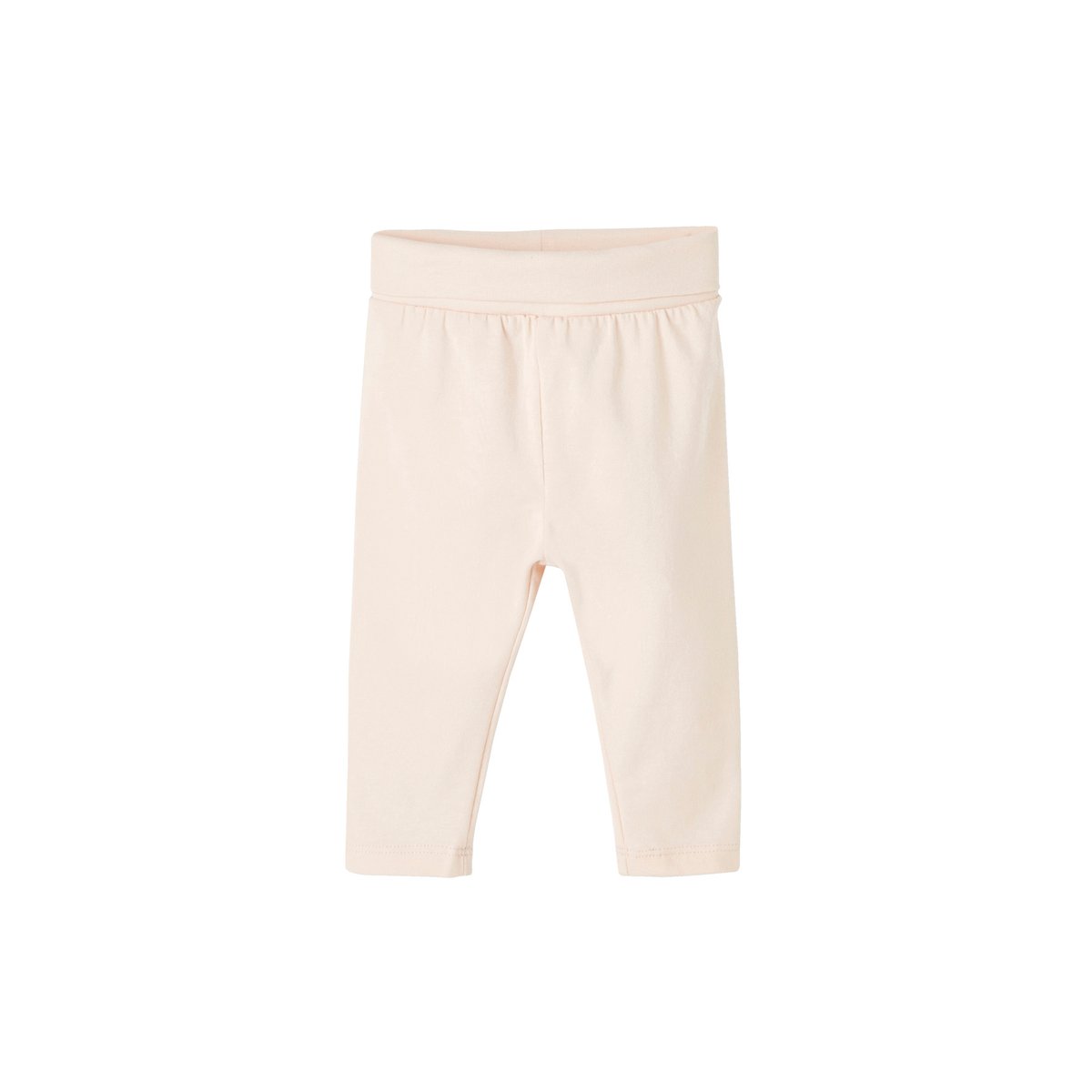 Ensemble bébé naissance 3 pièces bandeau, robe à motifs et legging nude imprimé, VERTBAUDET