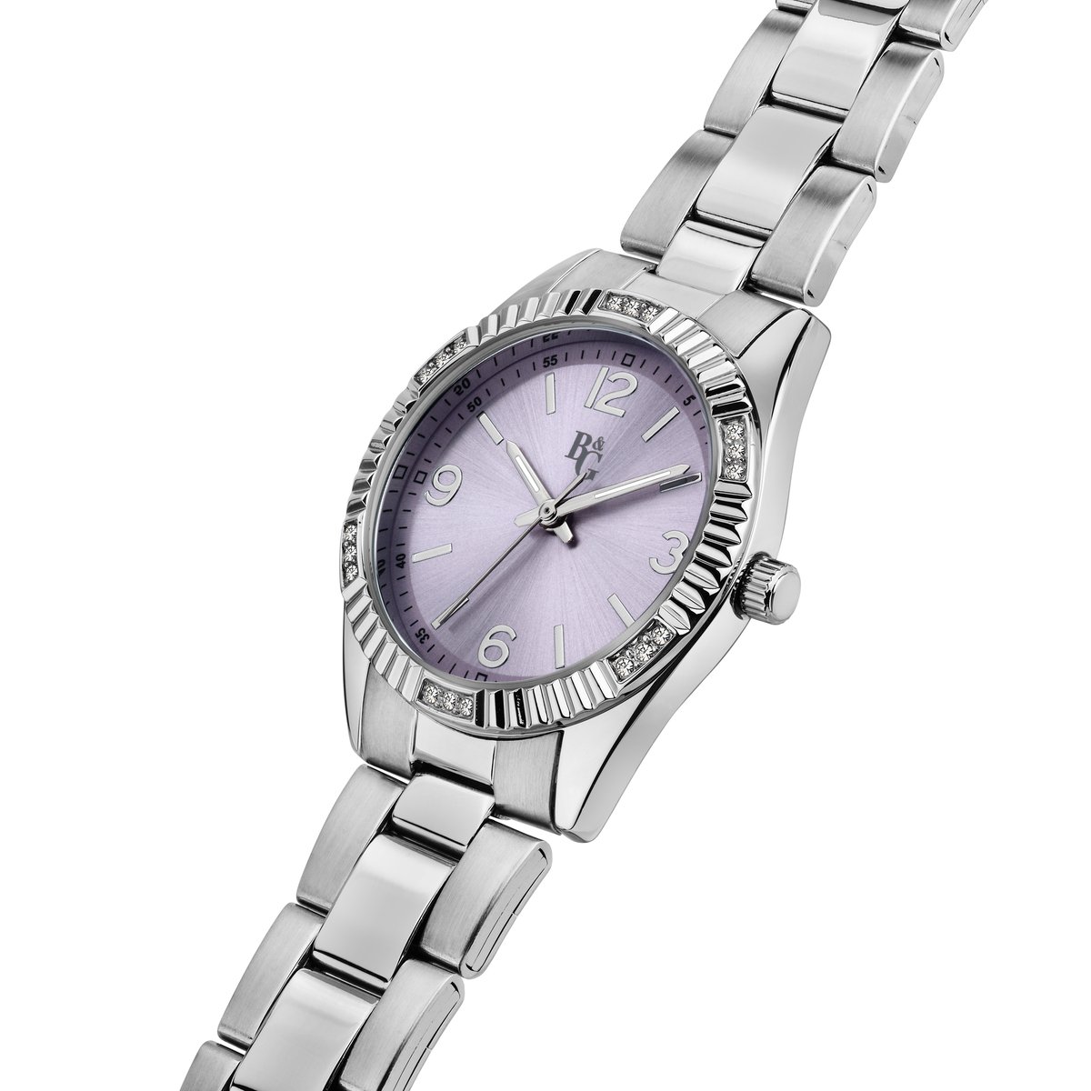 Montre LUXURY acier inoxydable, CHRONOSTAR
