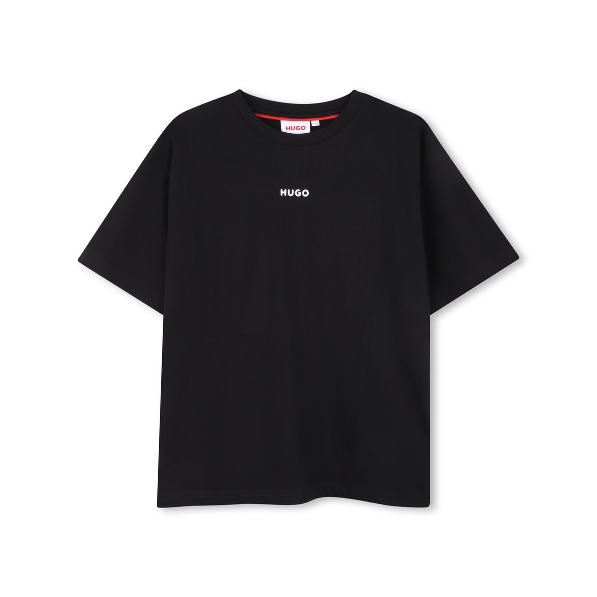 T-shirts à manches courtes black, HUGO KIDSWEAR