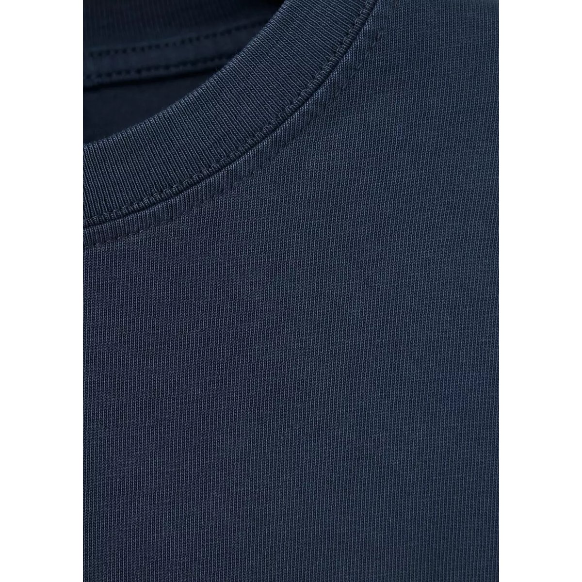 T-shirt jaspé bleu, MANGO TEEN