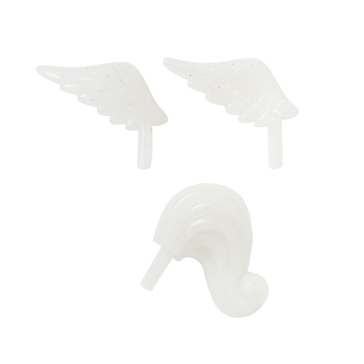 Coffret de pâte à modeler Poneys blanc, OXYBUL