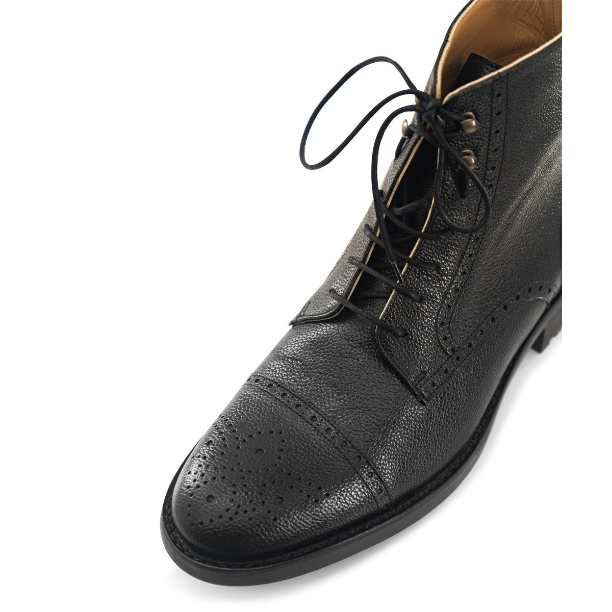 Bottines ERNESTO noir, FINSBURY