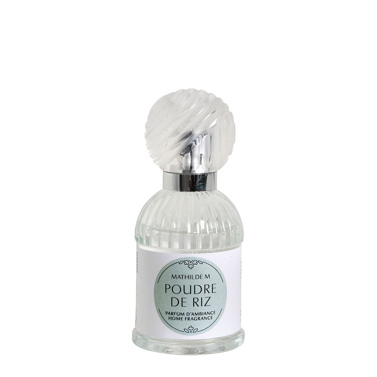 Parfum d'ambiance 30 ml - Poudre de Riz transparent, MATHILDE M