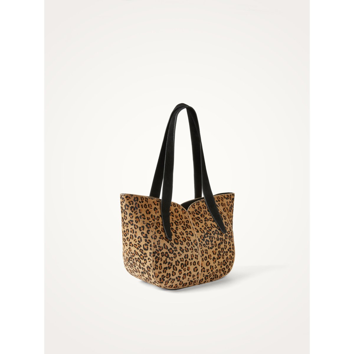 Sac avec anses et bandoulière ALTAÏ marron, VANESSA WU