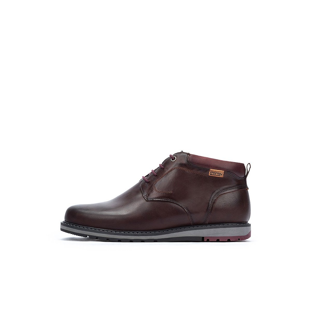 Bottines cuir Berna doublure chaude olmo, PIKOLINOS