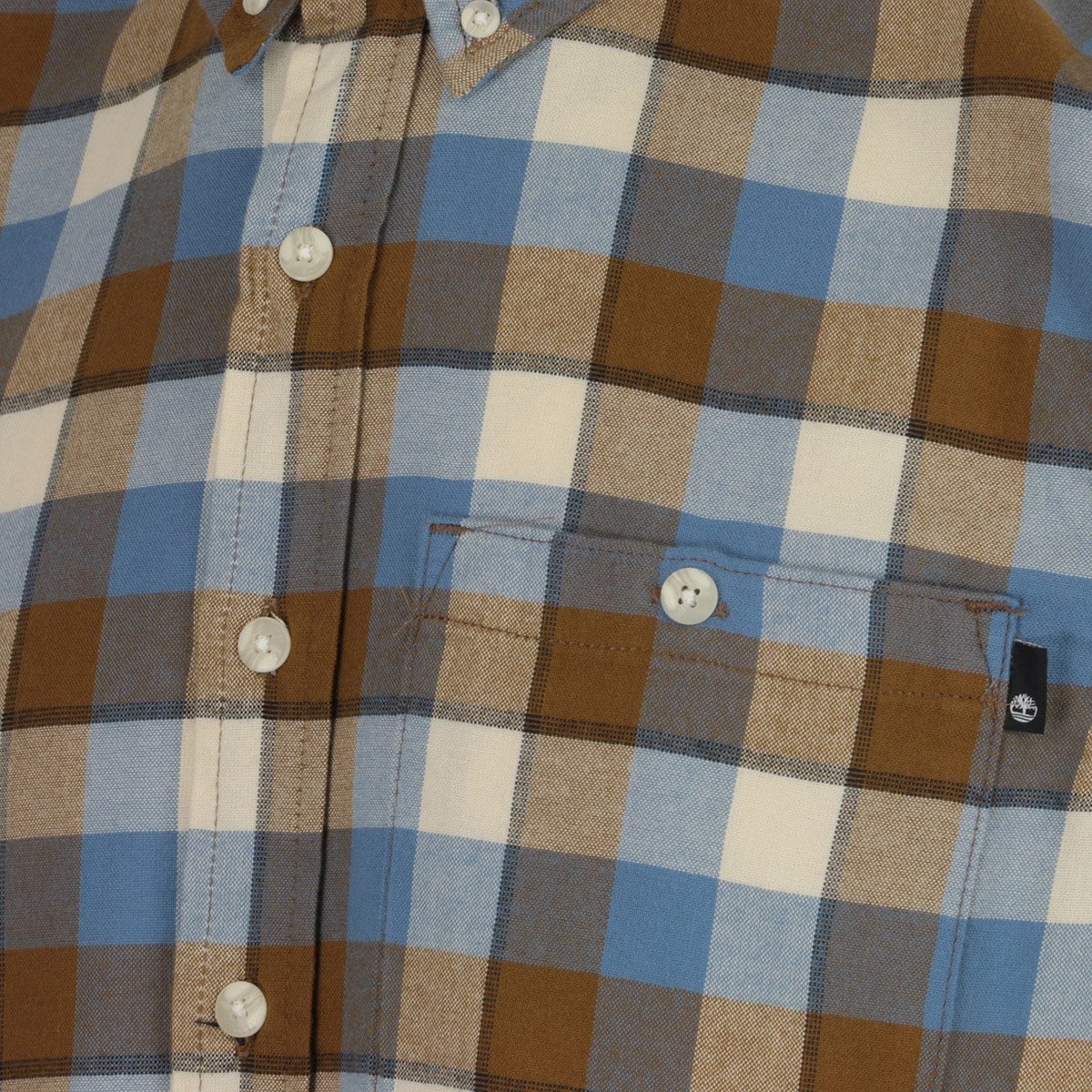 Chemise Solucell Buffalo Shirt dark wheat boot, TIMBERLAND