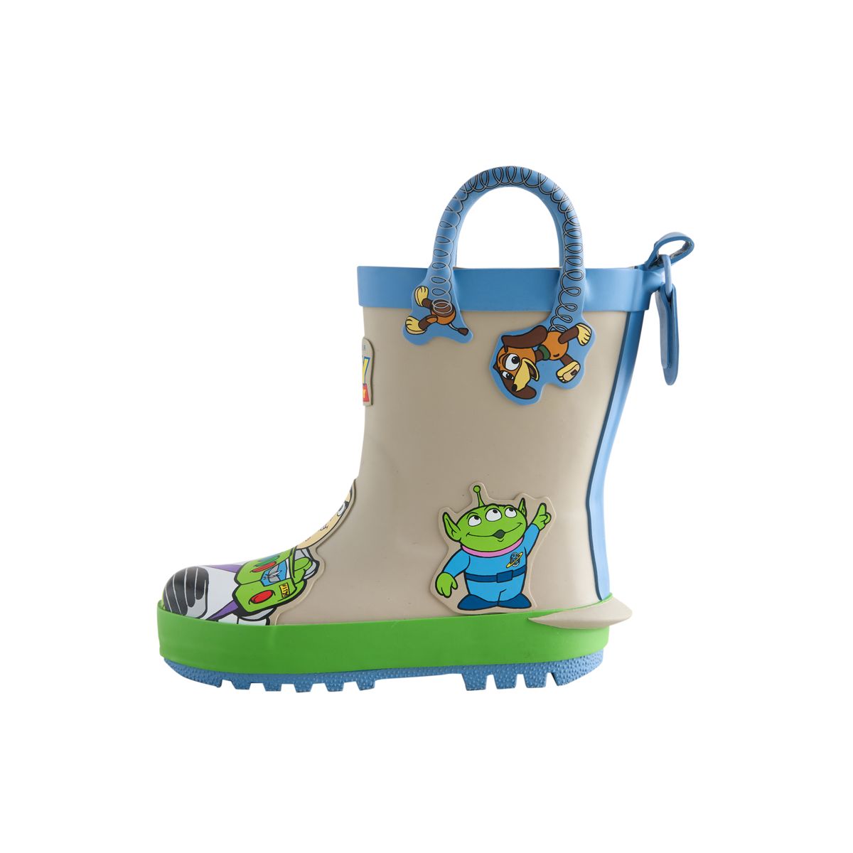 Bottes en caoutchouc à poignée toy story naturel, NEXT