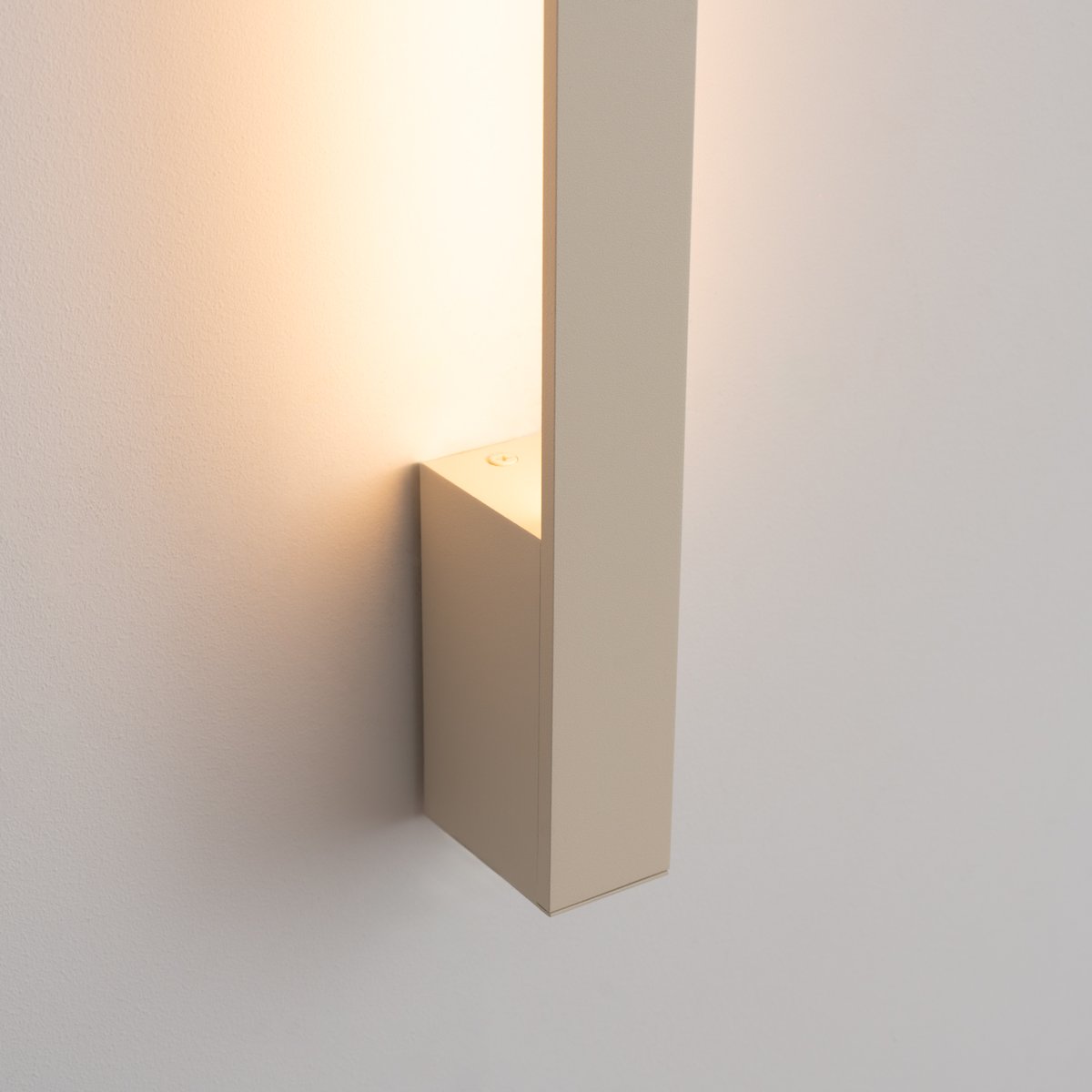Applique murale Aluminium Beige LED 1 Sappo beige, EDEN