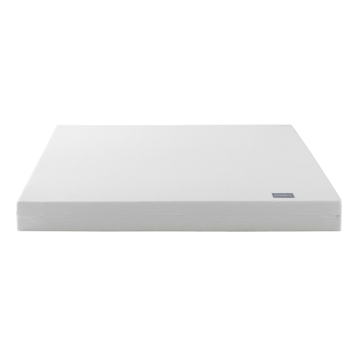 Matelas mousse Aurore 100 canapé-lit convertible blanc, SOMEO