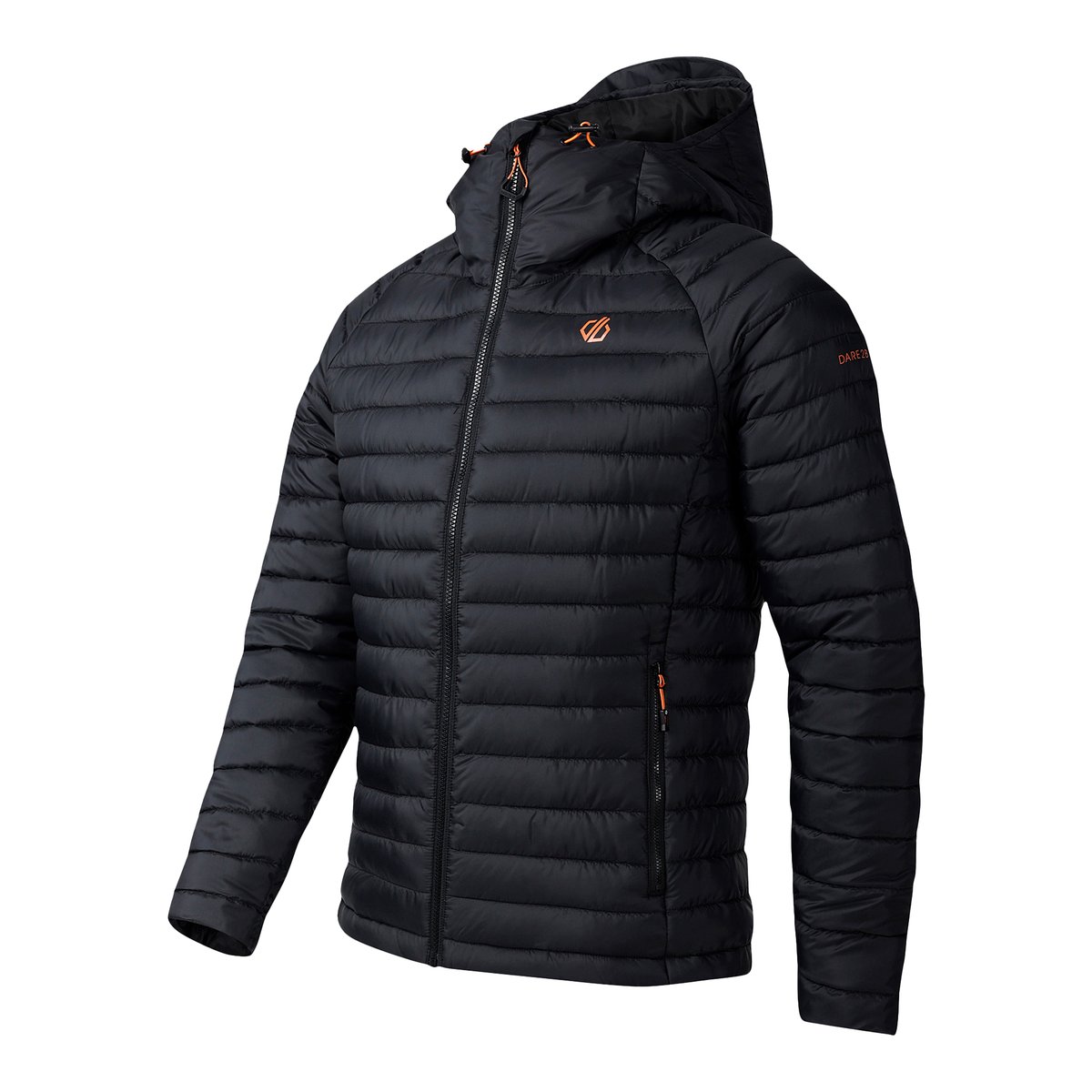 Veste matelassée à capuche AIR LITE noir, DARE 2B