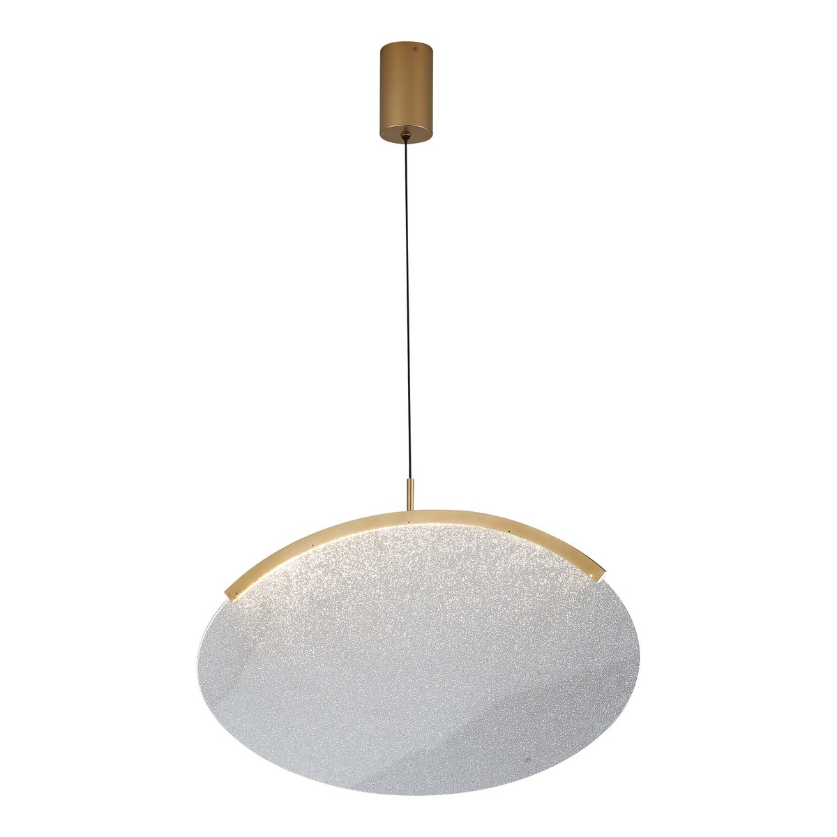 Suspension en métal design, OASIS doré, MANTRA