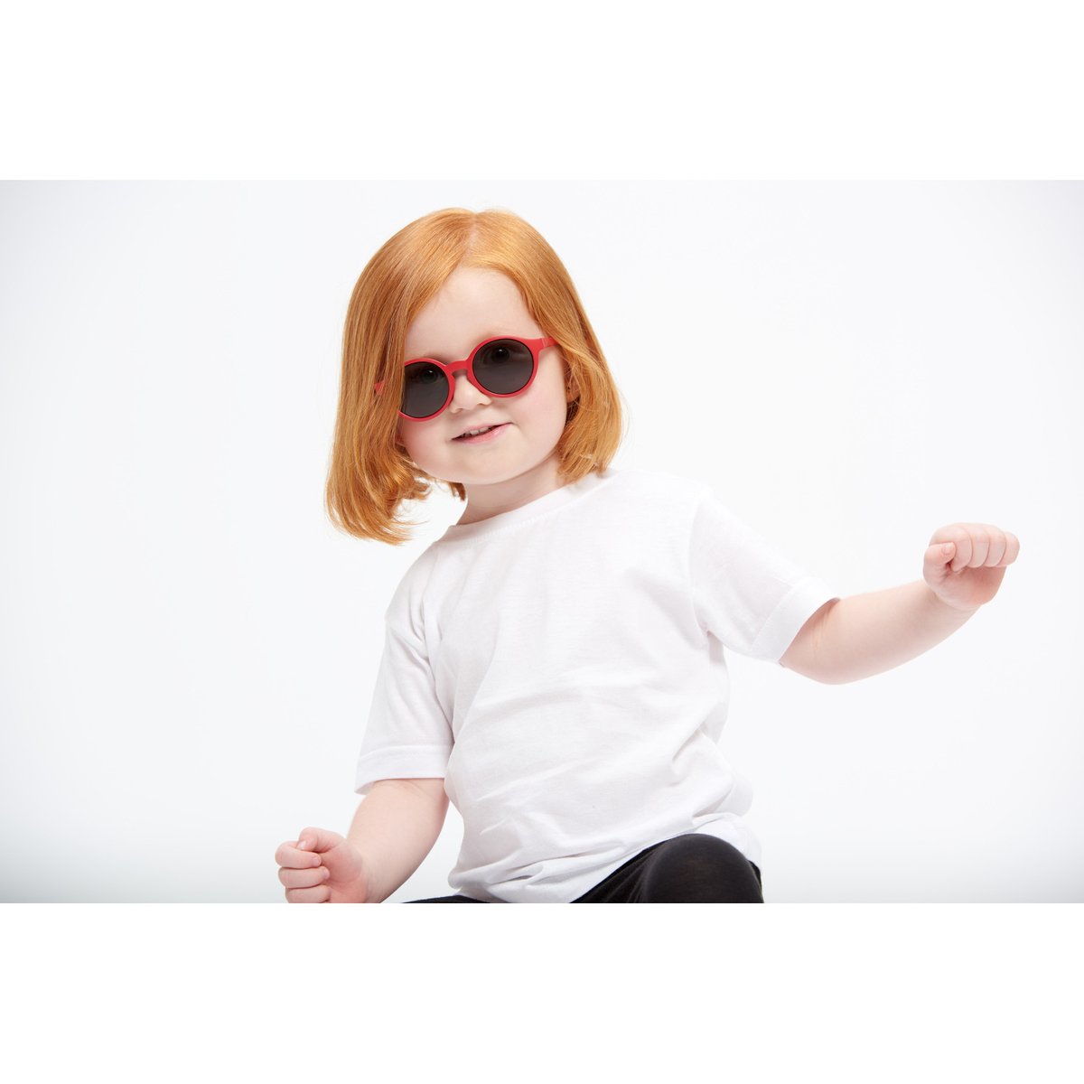 Lunettes de soleil enfant 2-4 ans coquelicot, BEABA