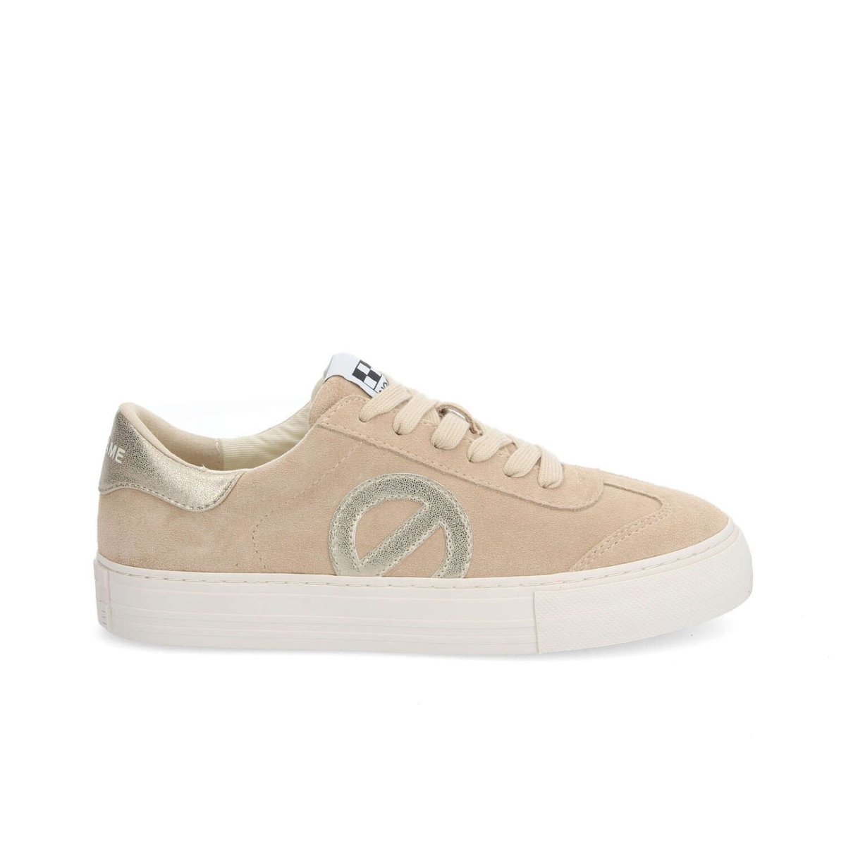 Sneakers ARCADE TOE SIDE beige, NO NAME