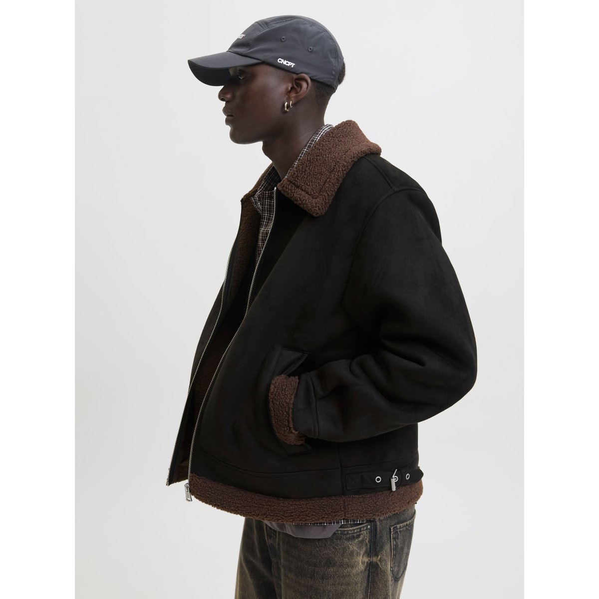 Blouson Aviateur black, JACK & JONES