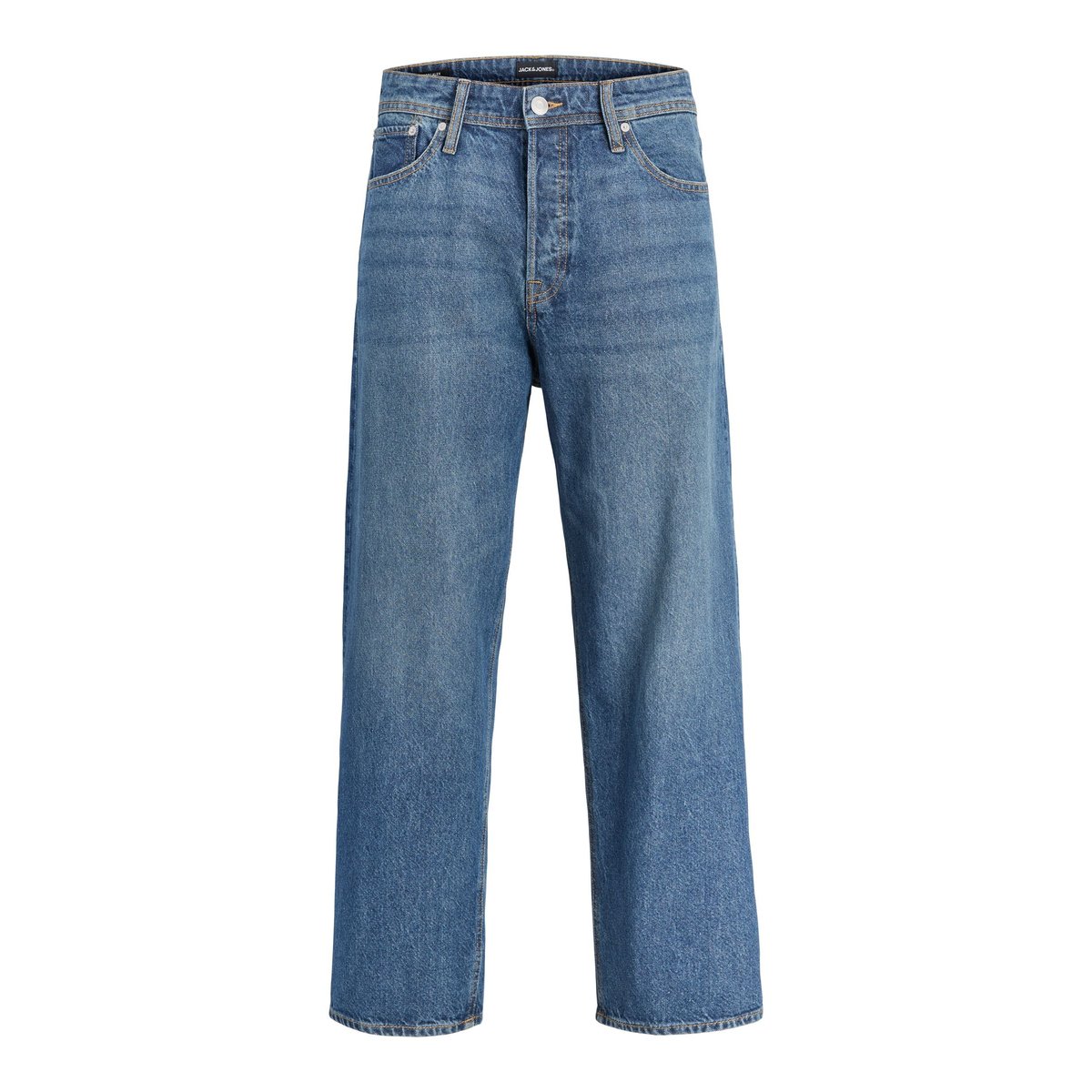 Jean Baggy Fit blue denim, JACK & JONES