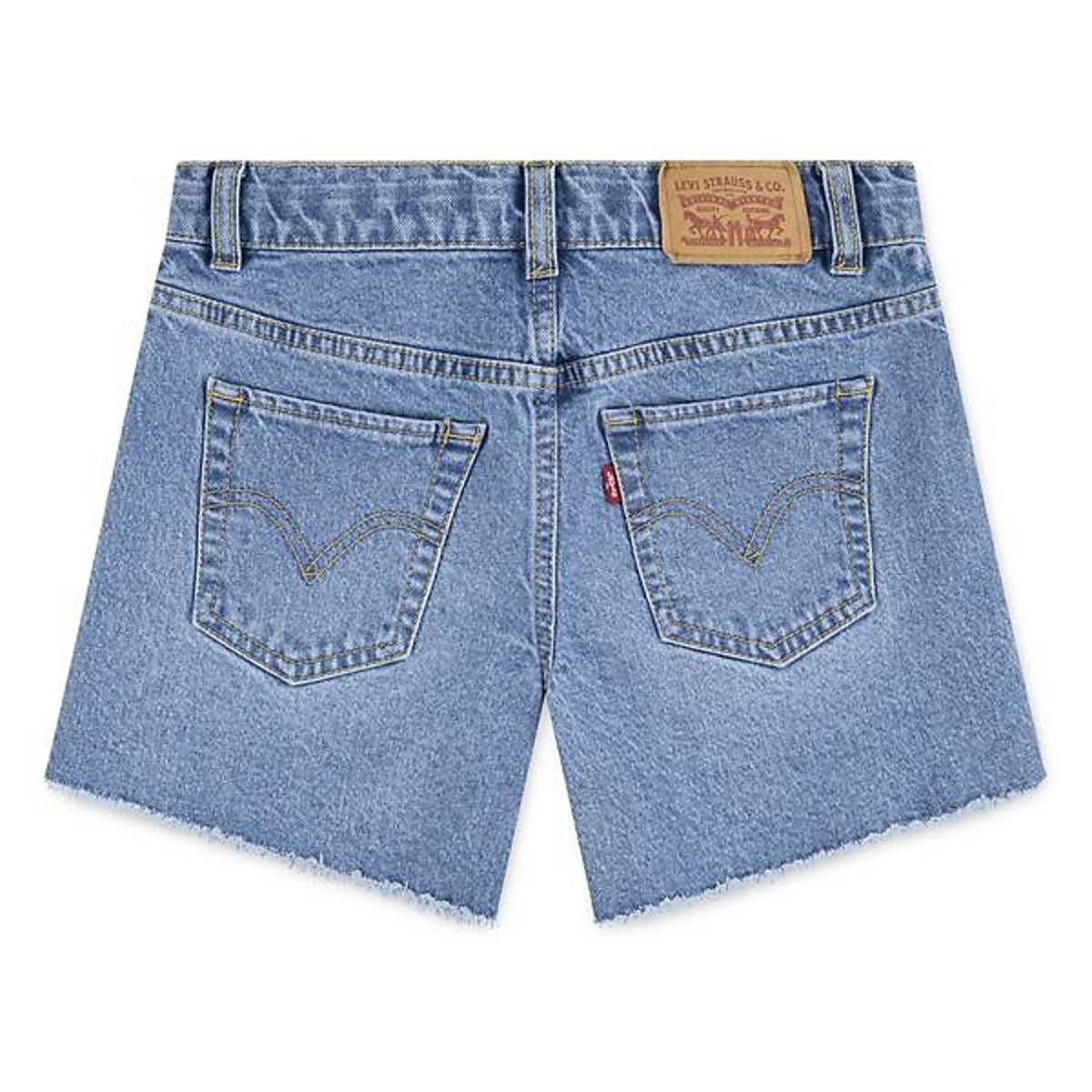 Shorts 6-16 anni blu denim, LEVI'S KIDS