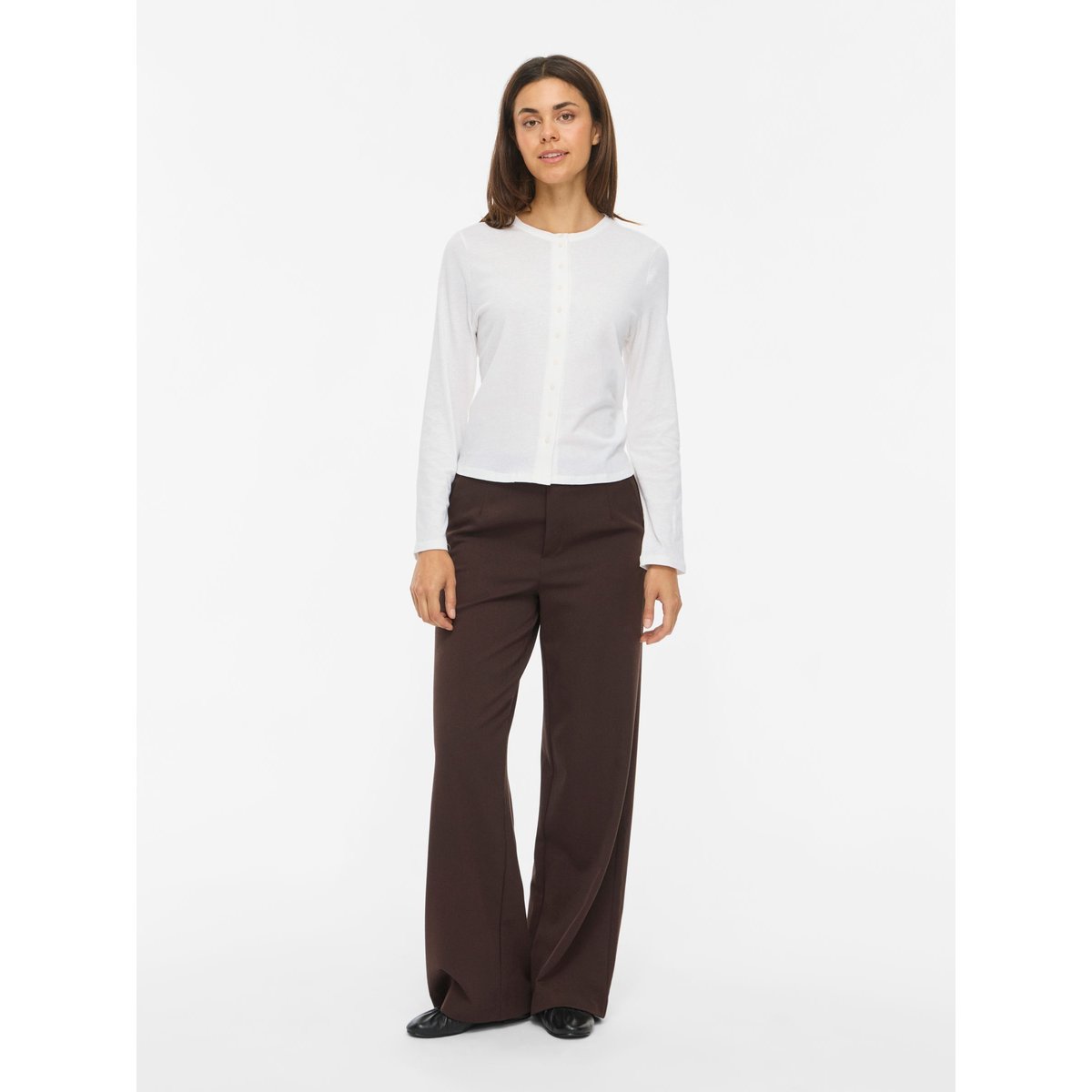 Cardigan blanc - snow white1, VILA
