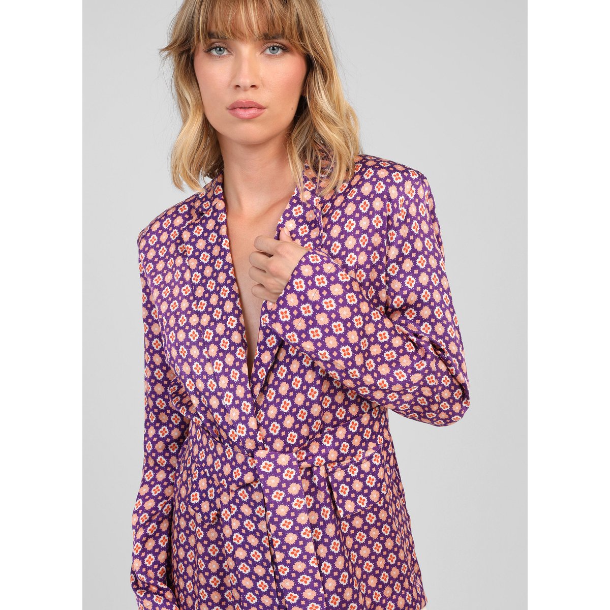 Veste ZYAM doriva framboise, AN'GE