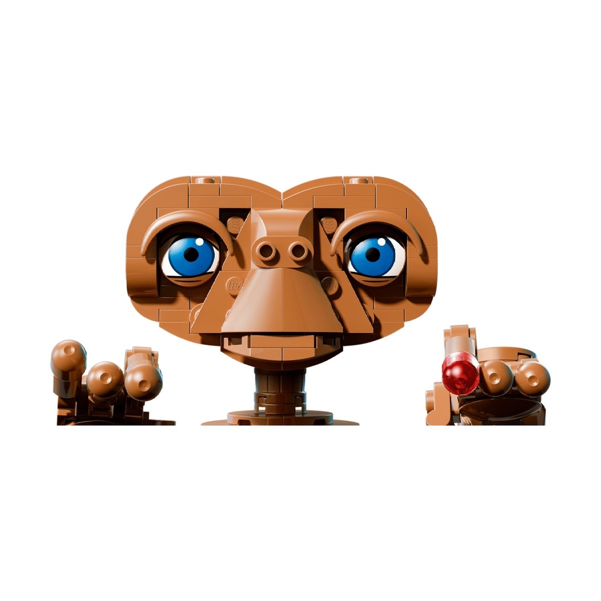 E.T. the Extra-Terrestrial marron, LEGO