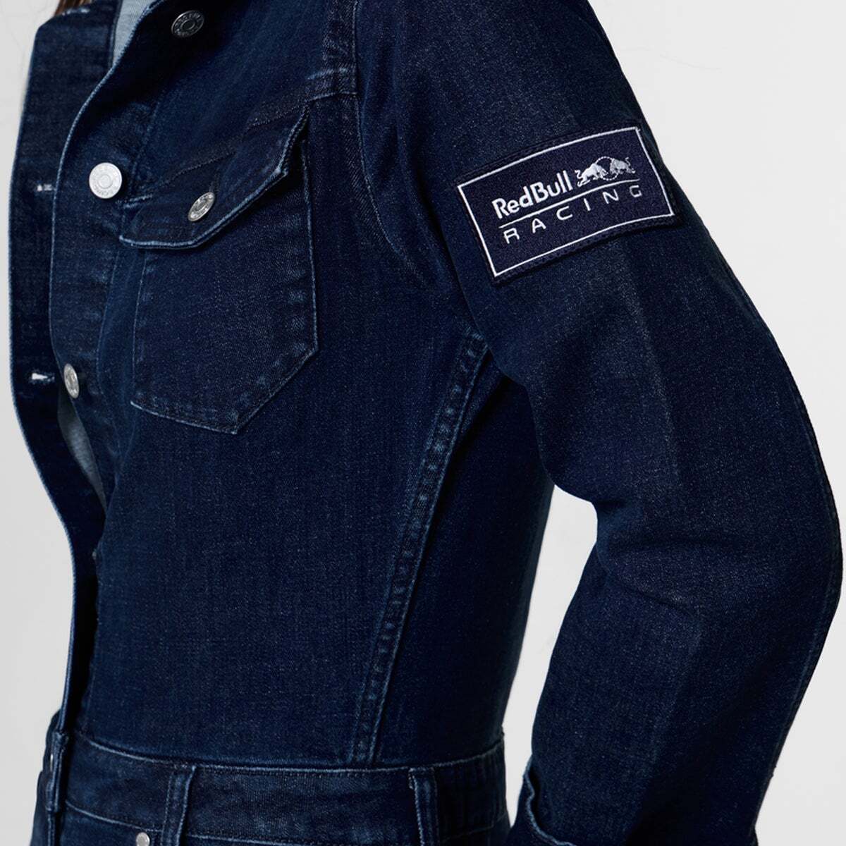 Red Bull Racing Combinaison Longue Coupe Regular En Denim dark bleu marine rbr, PEPE JEANS