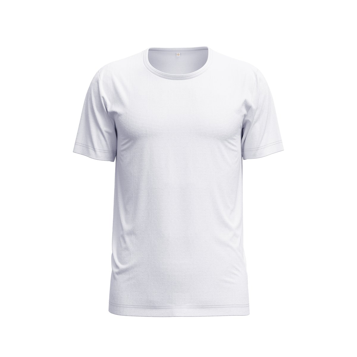 T-Shirt à manches courtes manches courtes Modal NATURAL COOLING blanc, CALIDA