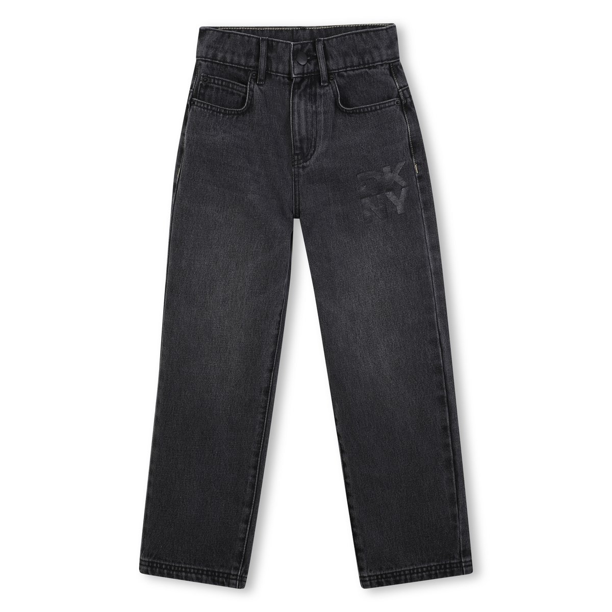 Pantalon en jean denim black, DKNY