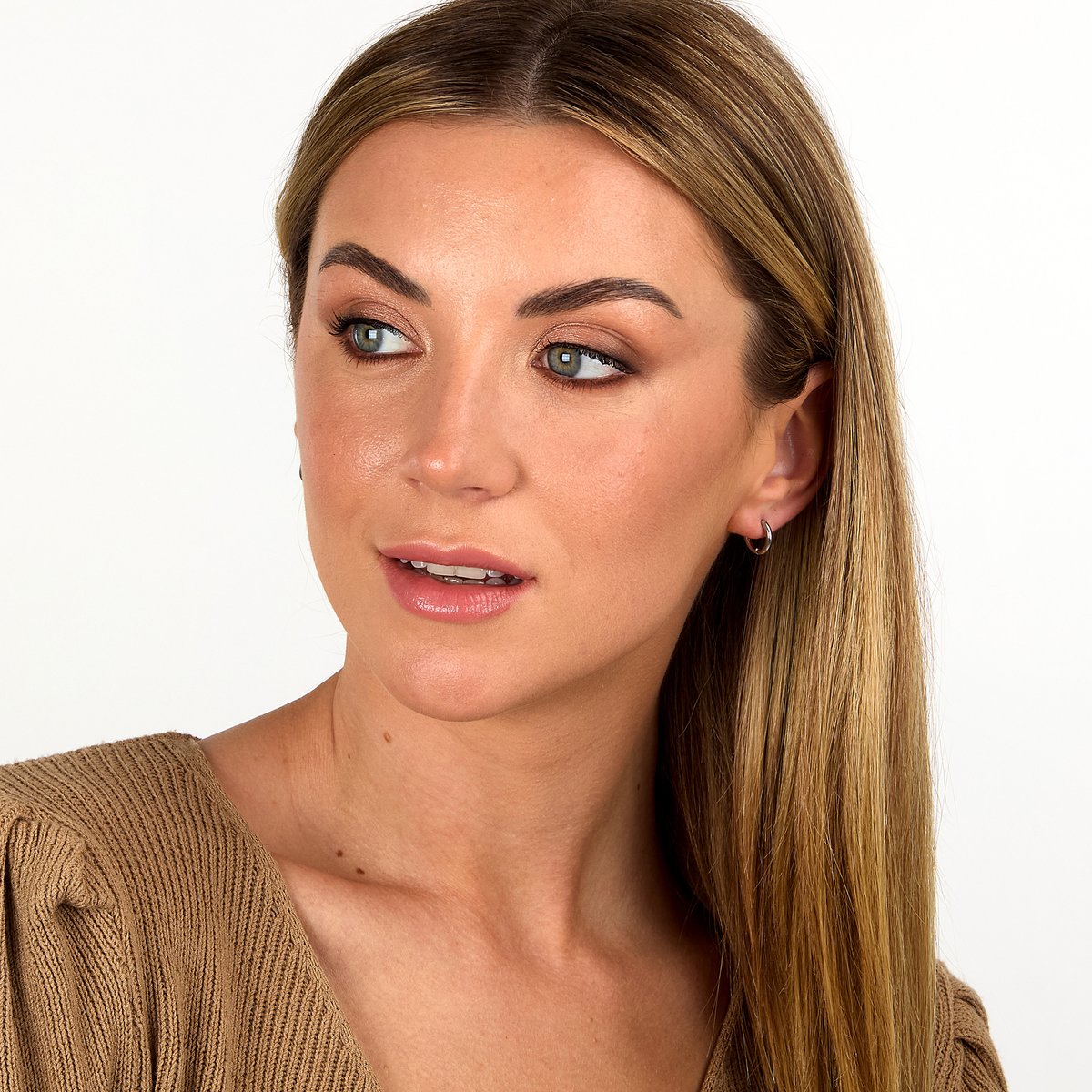 Boucles d'oreille CREOLE acier inoxydable, MORELLATO