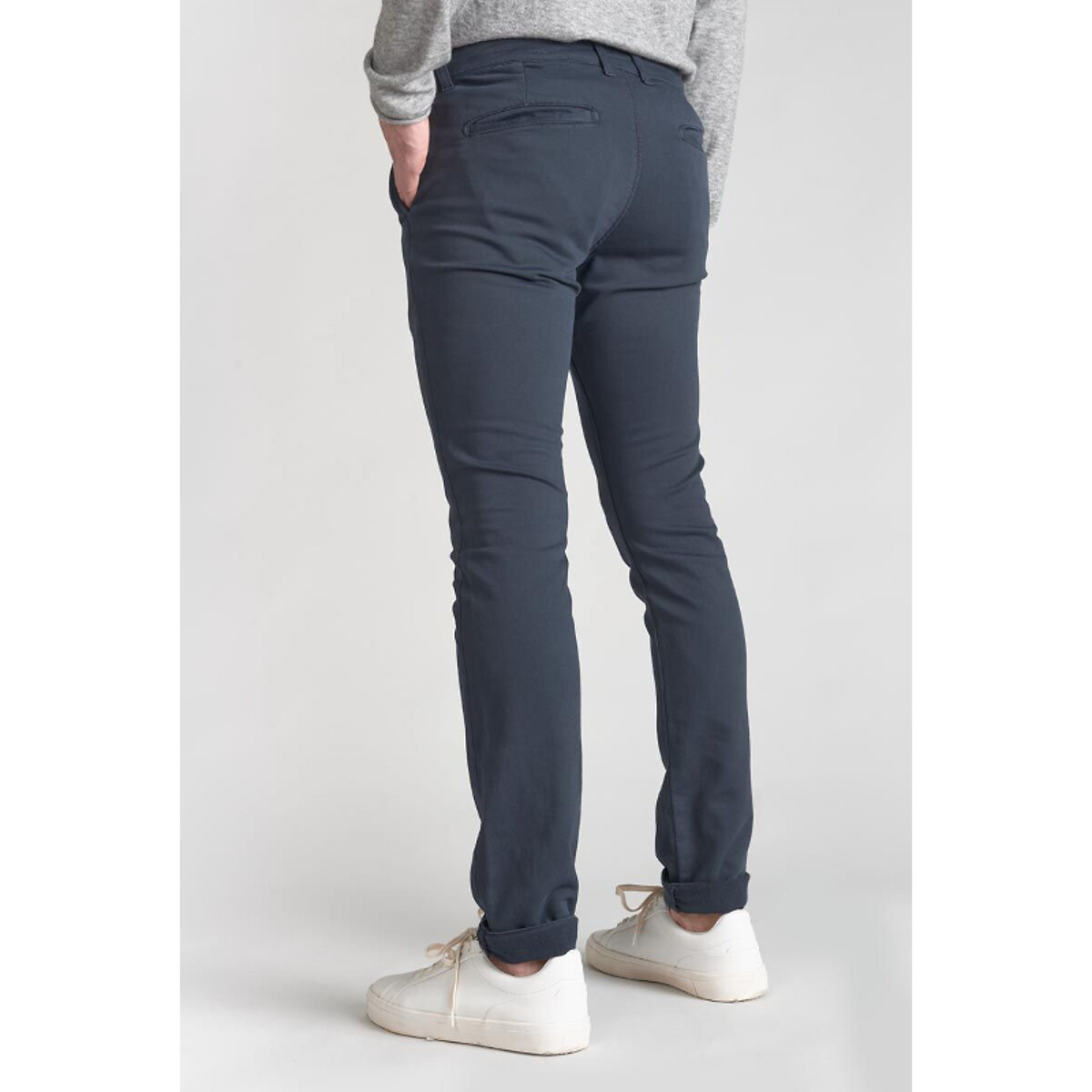 Pantalon chino Jogg Kurt marine, LE TEMPS DES CERISES