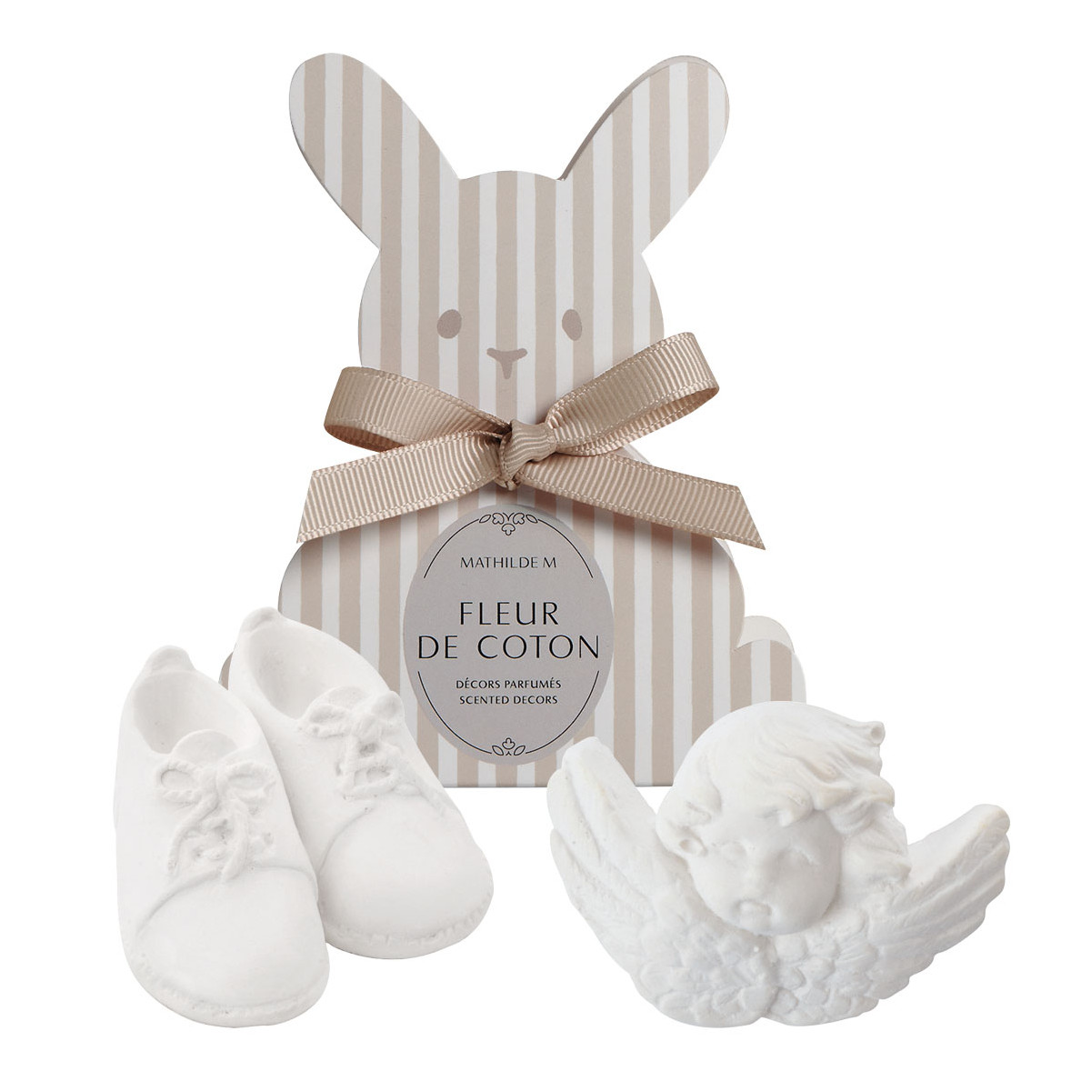 Lapin Surprises parfumées - Fleur de Coton blanc, MATHILDE M