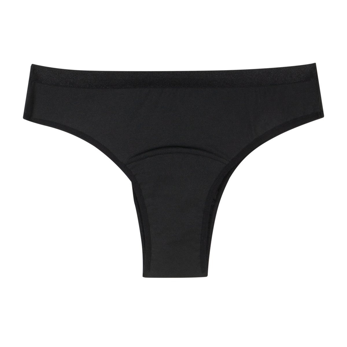 Tanga menstruelle noir, ATHENA