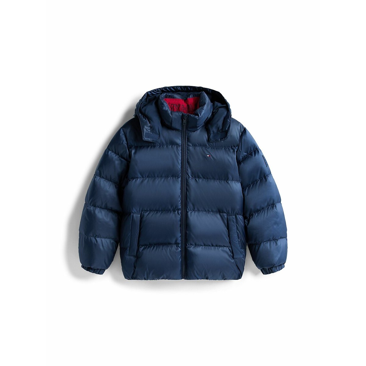 Hooded Padded Jacket navy blue, TOMMY HILFIGER