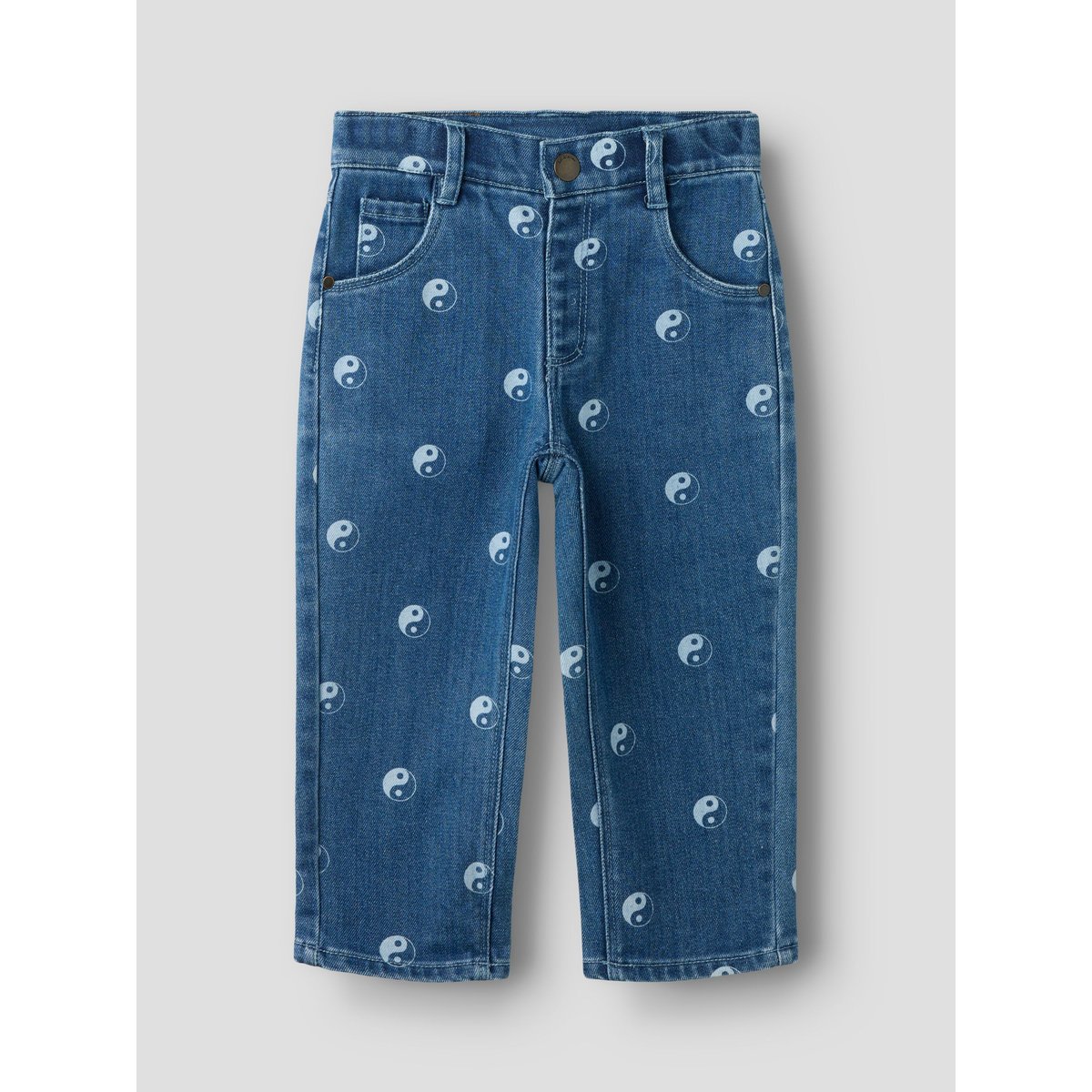 Jean Loose Fit bleu - dark blue denim1, NAME IT