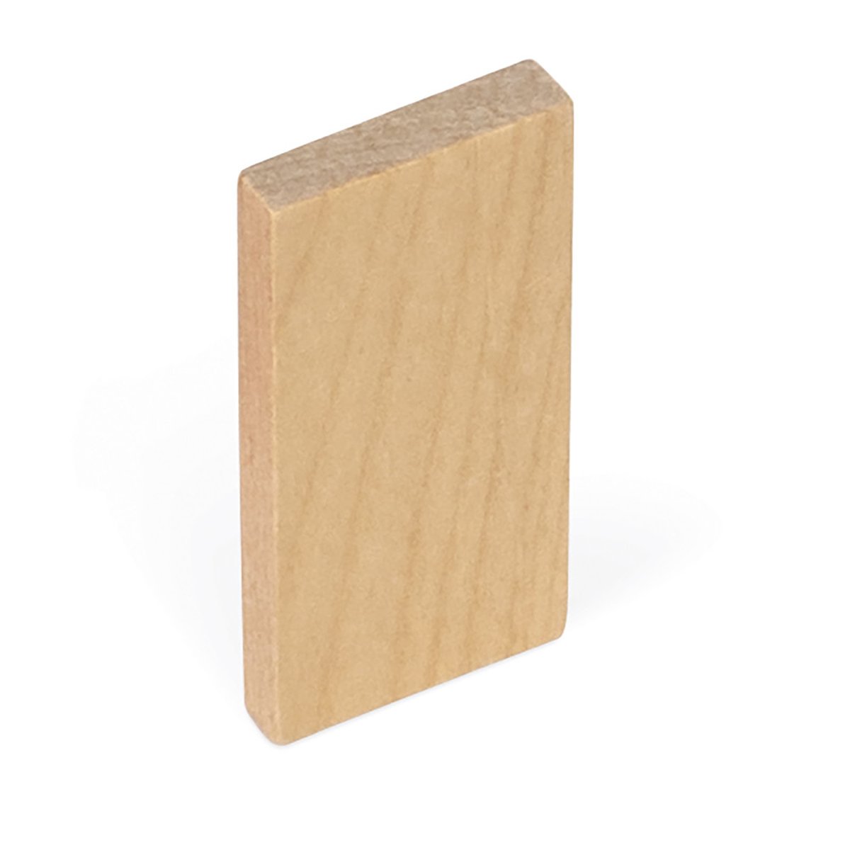 Jeu De Course Dominos Bois 100 Pièces couleur unique, JANOD