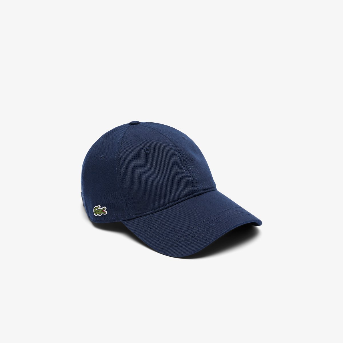 Casquette twill de coton bleu-166, LACOSTE