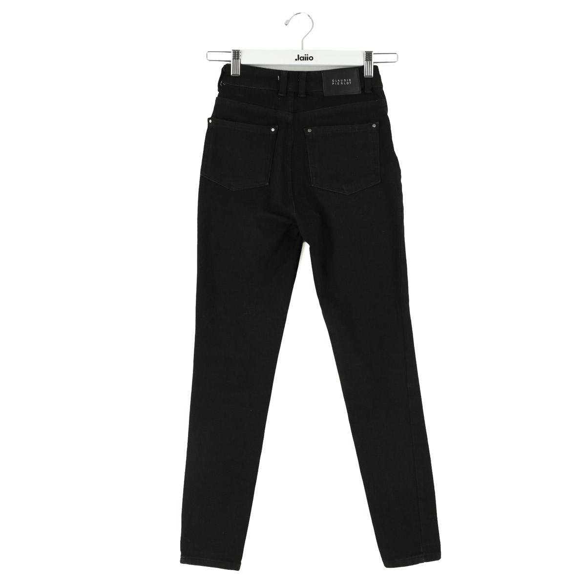 Jean slim - Très Bon État noir, CLAUDIE PIERLOT