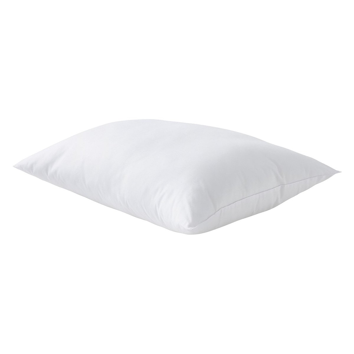Oreiller tissu, tissu NUAGE TENCEL® blanc, HABITAT