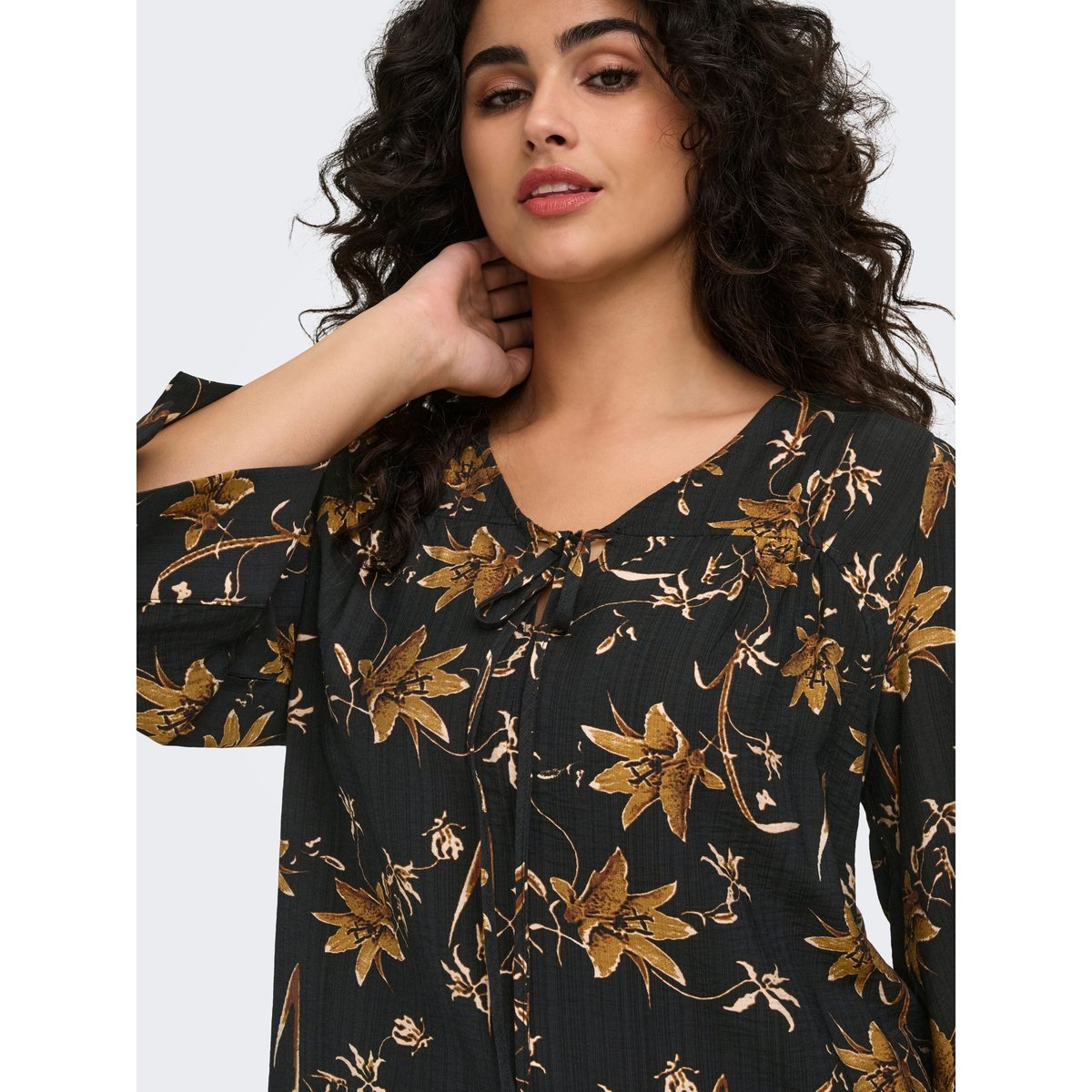 Blouse noire - black, ONLY CARMAKOMA