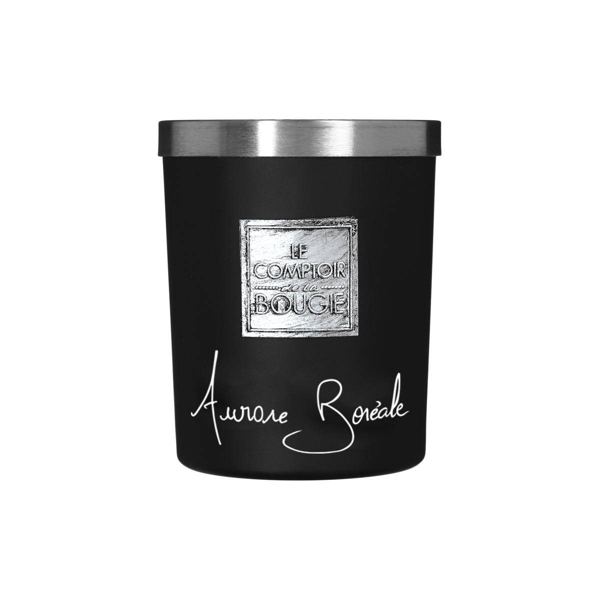 Bougie parfumée LOYD noir, ATMOSPHERA