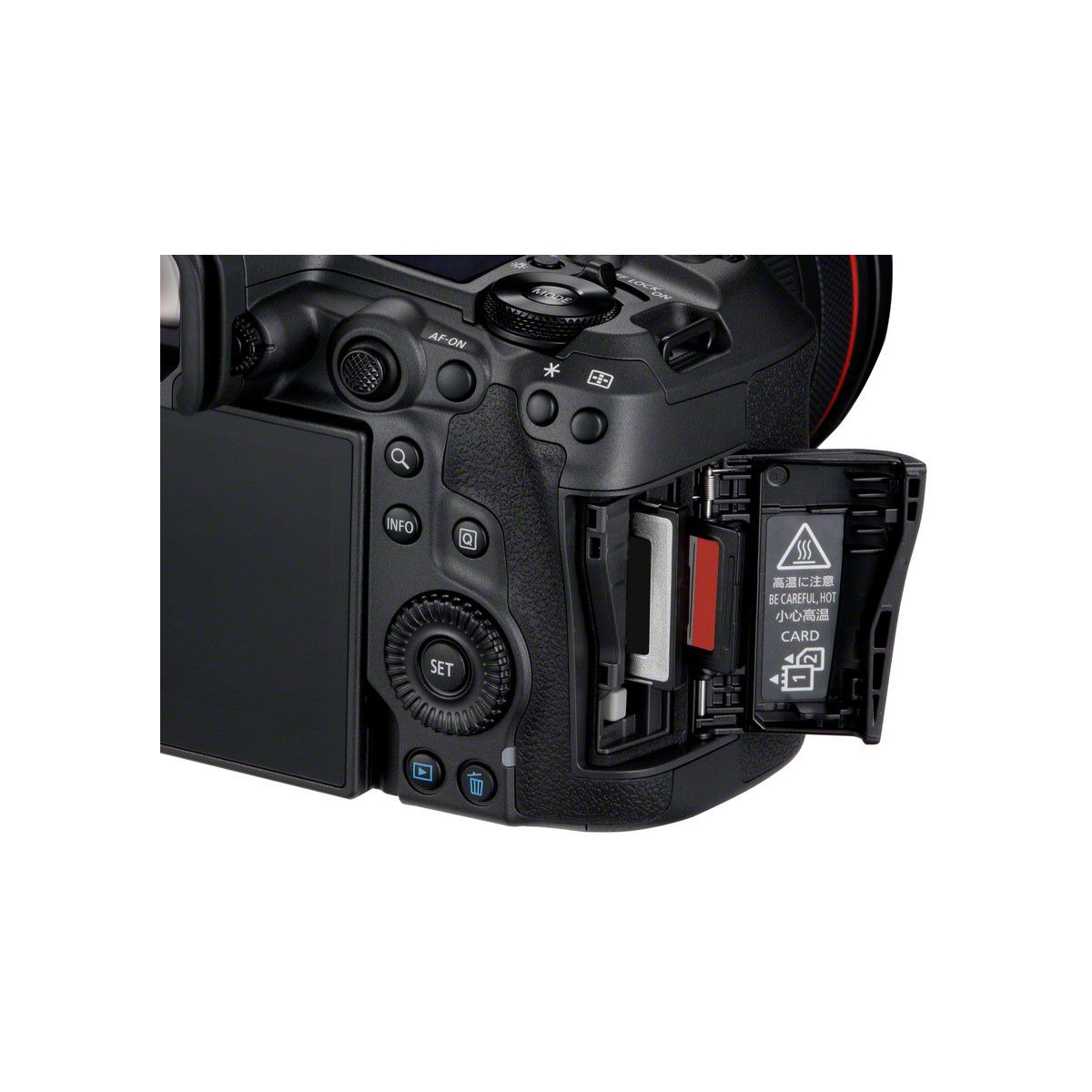 Appareil photo Hybride EOS R5 Mark II boitier Nu couleur unique, CANON