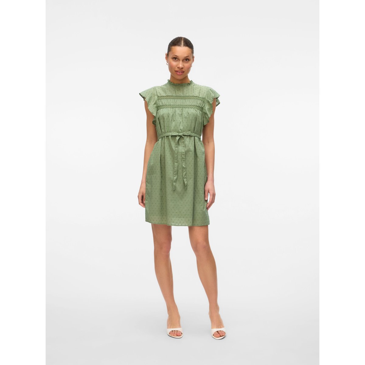 Robe hedge green, VERO MODA